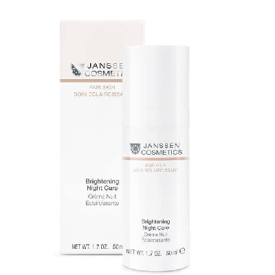Janssen Cosmetics Créme Nuit éclaircissant 50ml