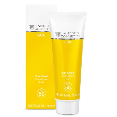 Janssen Cosmetics Ecran Solaire SPF50 75ml Janssen Cosmetics Ecran Solaire SPF50 75ml