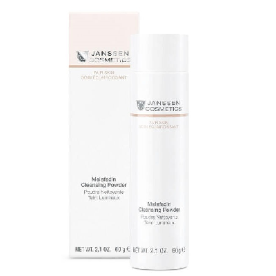 Janssen Cosmetics Poudre Nettoyante Teint Lumineux 60g