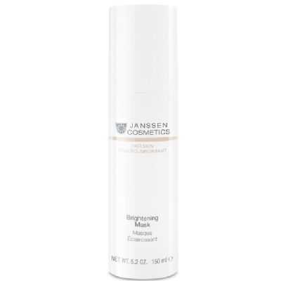 Janssen Cosmetics Masque eclaircissant 150ml