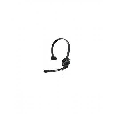 Sennheiser PC 7 USB Multimedia headset with USB port for VoIP with headband for one ear, microphone with noise cancellation.Compatible with UC manufacturers' solutions (504196)