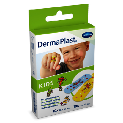 Pansements Classiques Kids x20 Dermaplast Hartmann