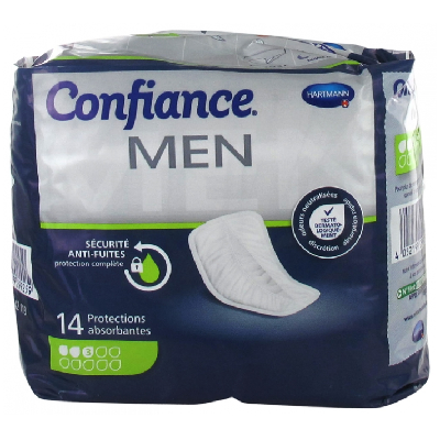 Hartmann Confiance Men 14 Protections Absorbantes 3 Gouttes Hartmann Confiance Men 14 Protections Absorbantes 3 Gouttes