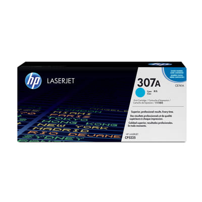 HP 307A Original Cyan toner (CE741A)