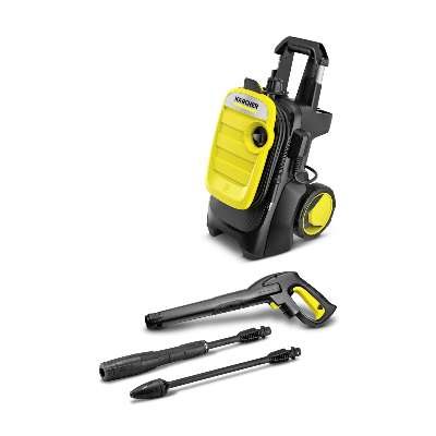Kärcher K 5 COMPACT Nettoyeur haute pression Droit Electrique 500 l/h 2100 W Noir, Jaune Kärcher K 5 COMPACT Nettoyeur haute pression Droit Electrique 500 l/h 2100 W Noir, Jaune
