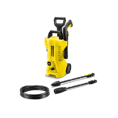 Kärcher K 2 Premium Power Control Nettoyeur haute pression Electrique 360 l/h 1400 W Noir, Jaune Kärcher K 2 Premium Power Control Nettoyeur haute pression Electrique 360 l/h 1400 W Noir, Jaune
