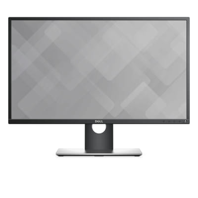 DELL Professional P2717H شاشة كمبيوتر مسطحة 27" HD كامل LCD أسود، رمادي