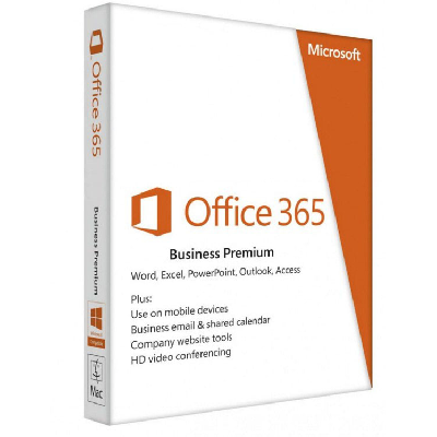 Microsoft Office 365 Business Premium (1 an) - 9F4-00003