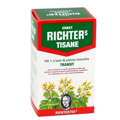 Ernst Richter's Herbal Tea Transit 20 Sachets
