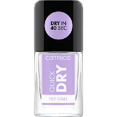 CATRICE Quick Dry vernis à ongles top coat 10,5 ml Transparent