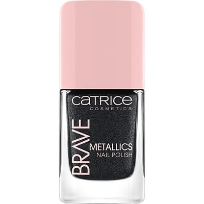 CATRICE Brave Metallics vernis à ongles 10,5 ml Noir Métallique