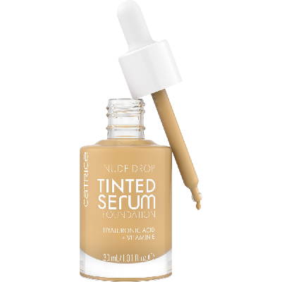 CATRICE Nude Drop Tinted Serum Foundation 30 ml Flacon compte-gouttes Sérum 038W