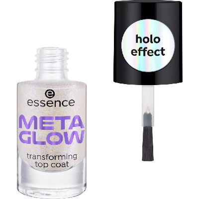Essence 946674 vernis à ongles top coat 8 ml Argent