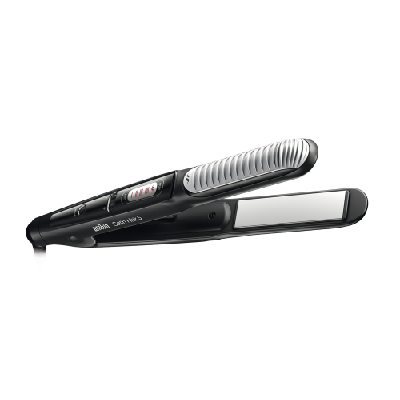 Braun Satin Hair 5 ST 550 Fer à lisser À chaleur Noir, Argent 2 m