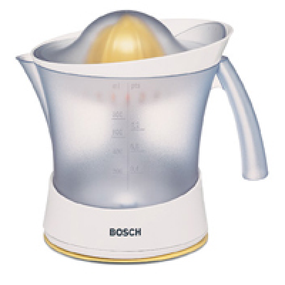 Bosch MCP3000 presse-agrume électrique 0,8 L 25 W Gris, Blanc