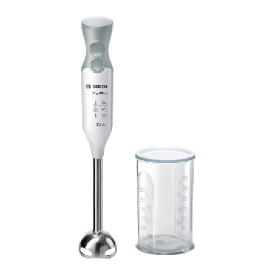 Bosch MSM66110 blender Mélangeur par immersion 600 W Gris, Blanc