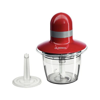 Bosch MMR08R2 hachoir électrique 0,8 L 400 W Gris, Rouge