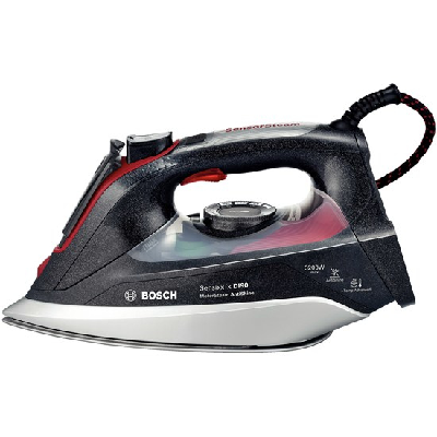 Bosch TDI903231A fer à repasser Fer à vapeur 3200 W Noir, Rouge
