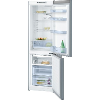 Bosch Serie 2 KGN36NL30 réfrigérateur-congélateur Autoportante 302 L Acier inoxydable