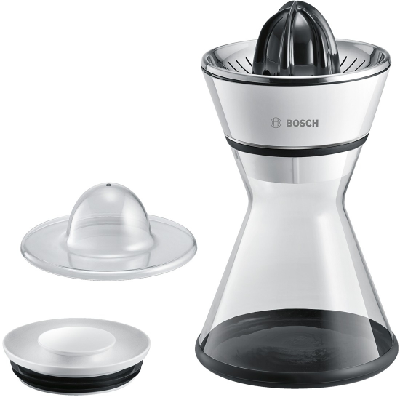 Bosch MCP72GPW presse-agrume électrique 1 L 40 W Noir, Blanc
