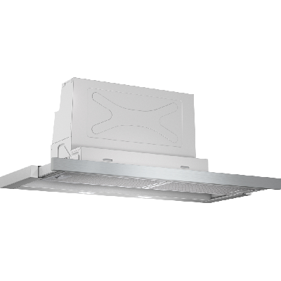 Bosch Serie 4 DFS097A50 hotte Encastrée Argent 740 m³/h A