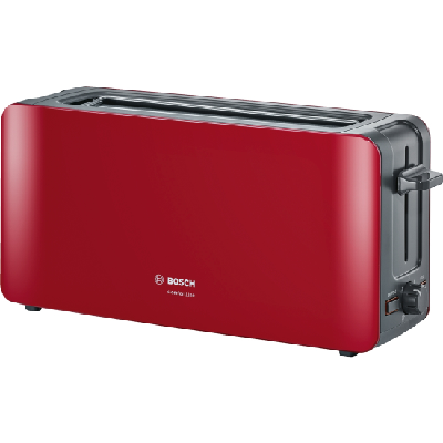 Bosch TAT6A004 grille-pain 1090 W Anthracite, Rouge