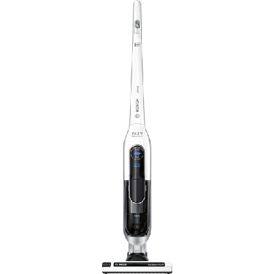 Bosch BBH625W60 aspirateur balai et balai électrique Sans sac Noir, Blanc Bosch BBH625W60 aspirateur balai et balai électrique Sans sac Noir, Blanc