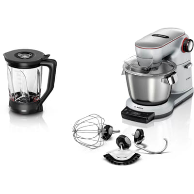 Bosch MUM9YX5S12 kitchen robot 1500 W 5.5 L Black, Stainless steel Integrated scales
