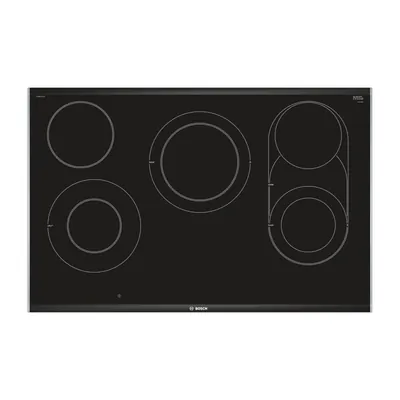 Plaque à Induction Neff T48BT00N0 - 4 Zones, Cadre Acier Inoxydable, Commande TwistPad, 78 Cm - 14