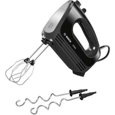 Bosch MFQ2420B hand mixer 400 W Black, Silver