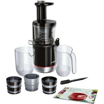 Bosch MESM731M presse-agrumes Centrifugeuse lente 150 W Noir