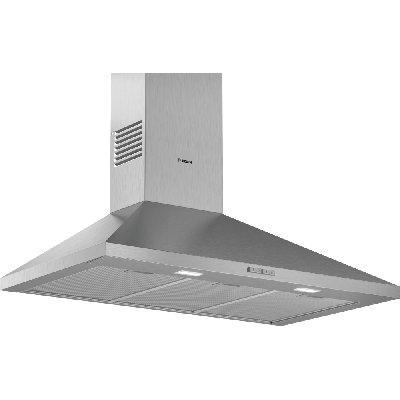 Bosch DWP96BC50 hotte Monté au mur Acier inoxydable 600 m³/h A Bosch DWP96BC50 hotte Monté au mur Acier inoxydable 600 m³/h A