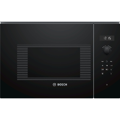 Bosch Serie 6 BFL524MB0 micro-onde Intégré (placement) Micro-ondes uniquement 20 L 800 W Noir Bosch Serie 6 BFL524MB0 micro-onde Intégré (placement) Micro-ondes uniquement 20 L 800 W Noir