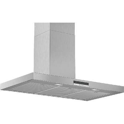 Bosch Serie 4 DWB96DM50 hotte Monté au mur Acier inoxydable 580 m³/h A