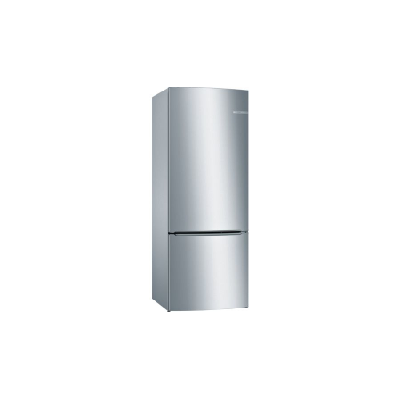 Réfrigérateur-congélateur Haier 446 L Autonome - Acier Inoxydable - Grand Volume, Silencieux Et économe