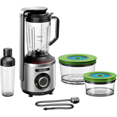 Bosch MMBV625M blender 1,5 L Mélangeur de table 1000 W Aluminium, Noir