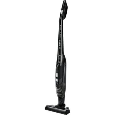 Bosch Serie 2 BBHF220 مكنسة كهربائية عمودية ومكنسة كهربائية بدون كيس سوداء