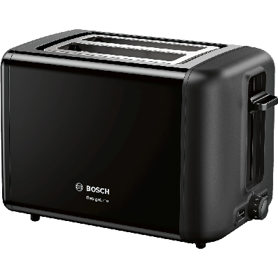 Bosch TAT3P423 grille-pain 2 part(s) 970 W Noir