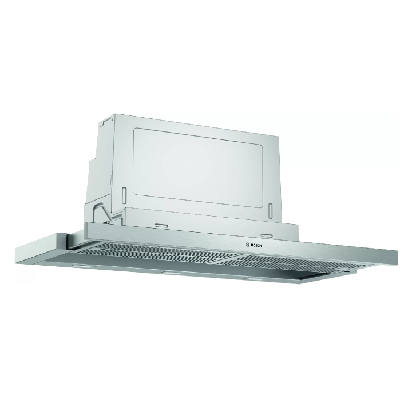 Bosch Serie 4 DFS097A51 hotte Semi-intégrée (semi-encastrée) Métallique 397 m³/h A