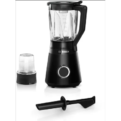 Bosch VitaPower MMB6176B blender 1,5 L Mélangeur de table 1200 W Noir, Acier inoxydable