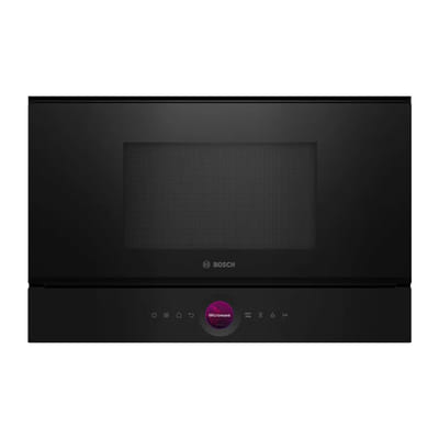Bosch Serie 8 BFL7221B1 ميكروويف مدمج ميكروويف بسيط 21 لتر 900 واط أسود