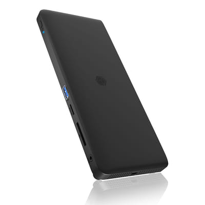 ICY BOX IB-DK2416-C Wired Black