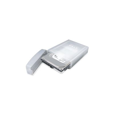 ICY BOX IB-AC602A غلاف بلاستيكي شفاف