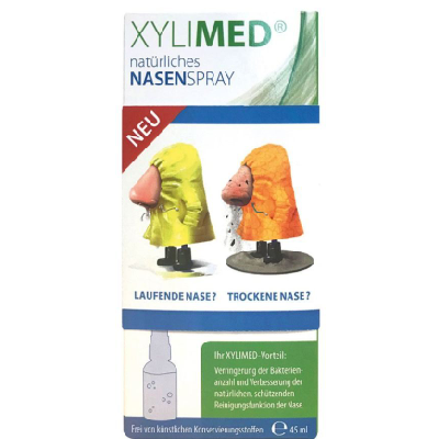 Miradent Xylimed Spray nasal Adultes 45ml