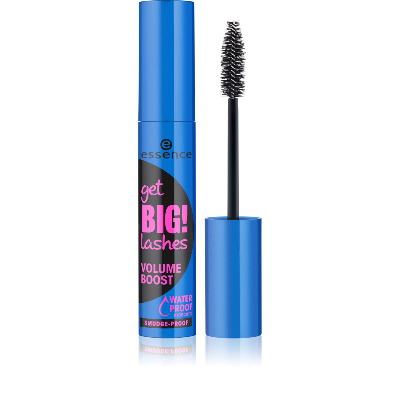 Essence Get BIG! Lashes teinte 01 Black 12 ml