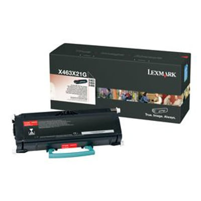 Lexmark X463X21G Cartouche de tonerOriginal Noir
