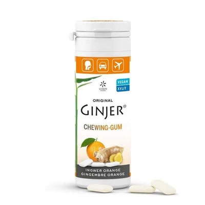 GINJER علكة زنجبيل برتقال 30 جرام