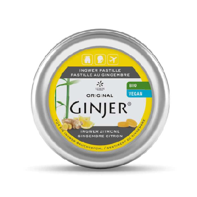Ginjer® Original Pastilles Bio Orange-Gingembre Ginjer® Original Pastilles Bio Orange-Gingembre