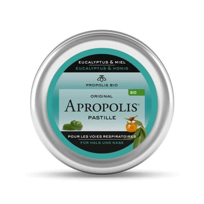 Propolis Eucalyptus & honey pastilles 40g