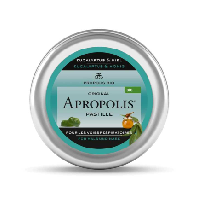 Pastiles Apropolis Eucalyptuls & miel 40g Pastiles Apropolis Eucalyptuls & miel 40g